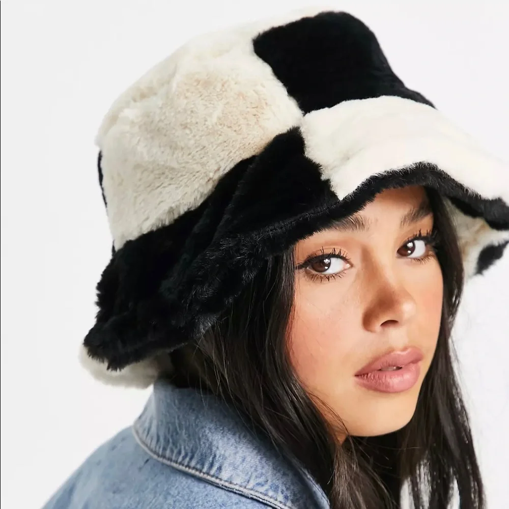 ASOS Color block bucket hat - Picture 3 of 4